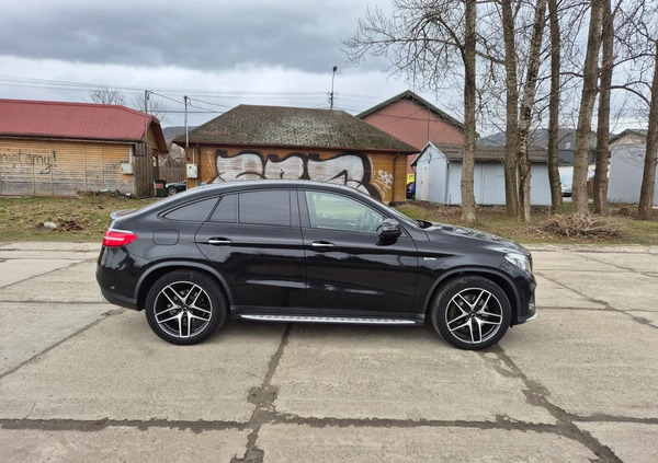 Mercedes-Benz GLE cena 152100 przebieg: 239000, rok produkcji 2017 z Warszawa małe 352